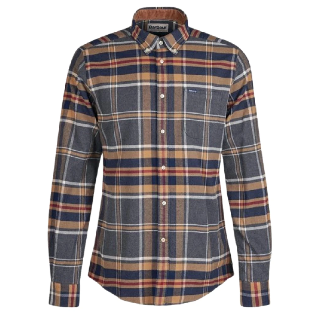 Barbour Geruite Tailored Shirt Multicolor Heren