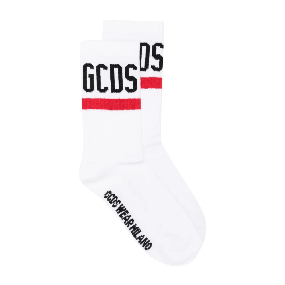 Gcds Socks White Heren