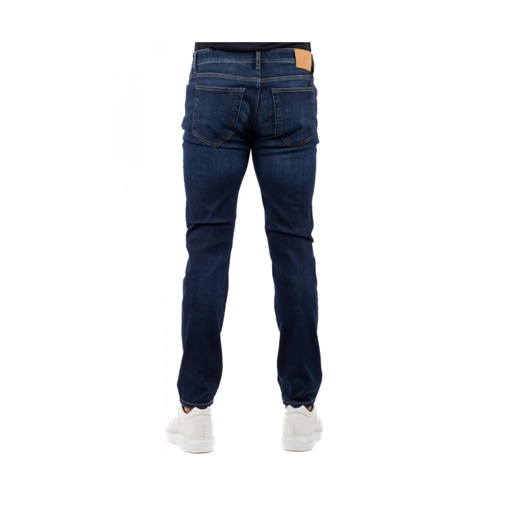 Pt01 Heren Denim Jeans Blue Heren