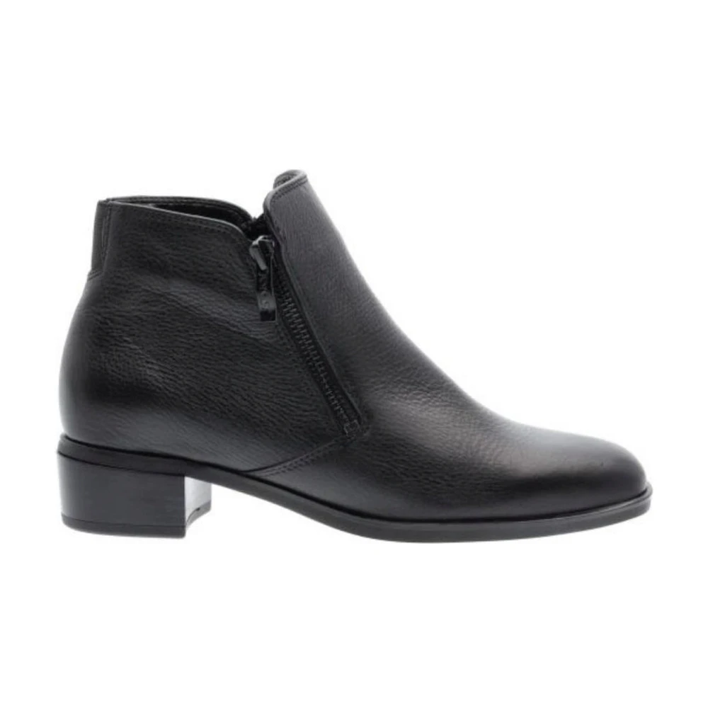 Ara Women's Black Ankle Boots For - Heeled Boots - 4 Uk - Shoes
