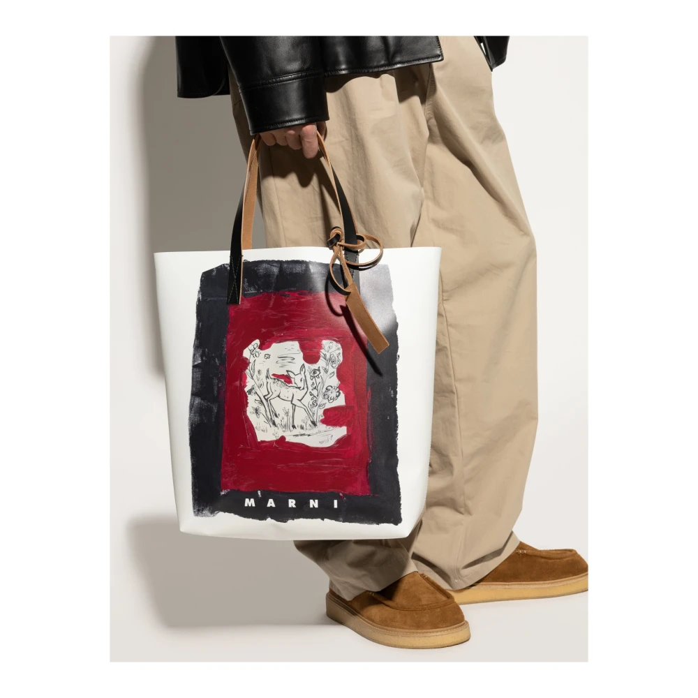 Marni Shopper tas Multicolor Heren