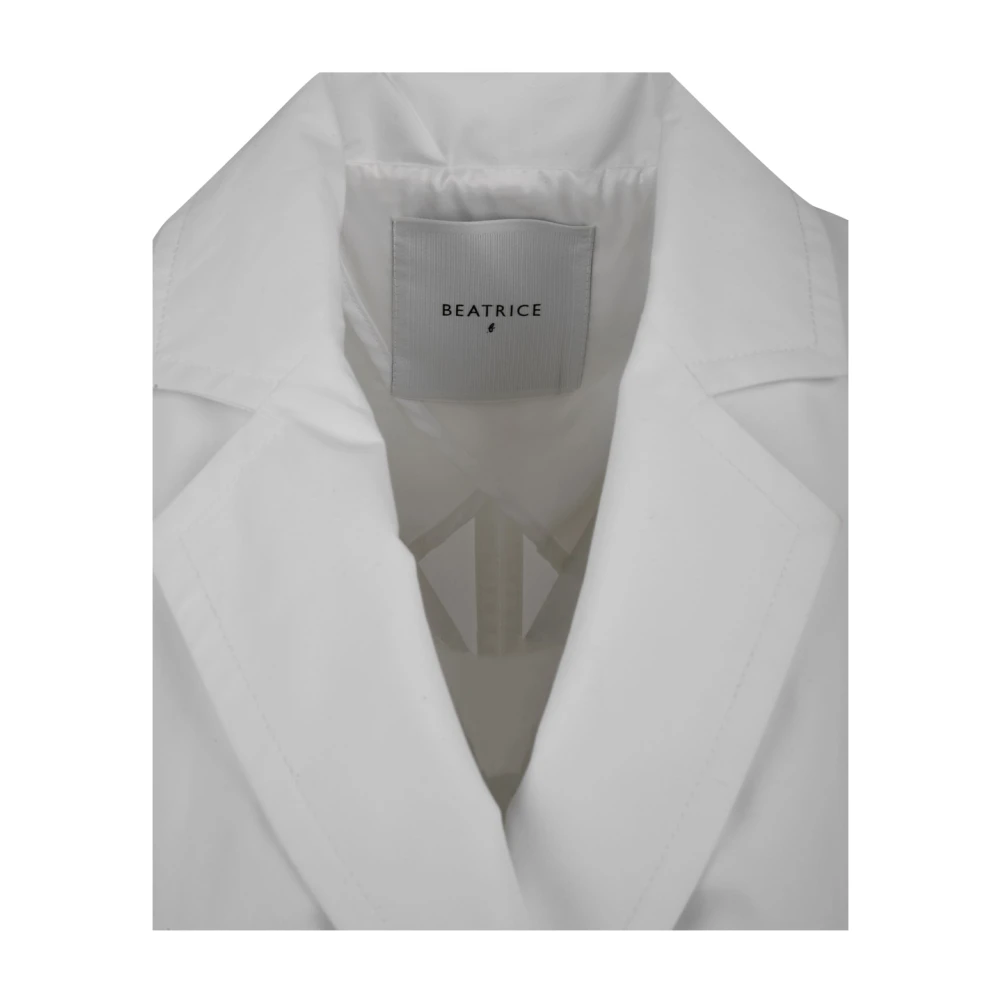 Beatrice .b Witte Jas voor Dames White Dames