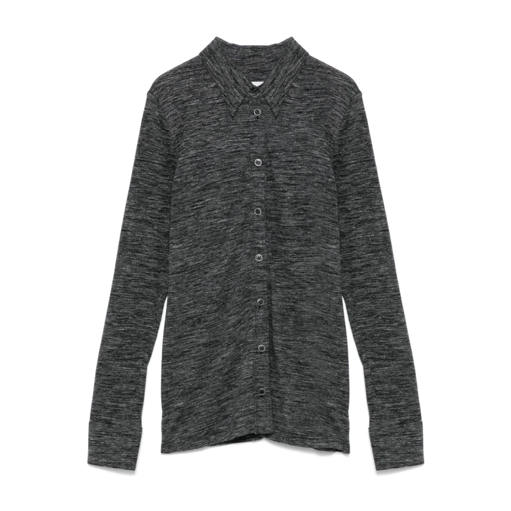 Isabel Marant Étoile Antraciet Shirt voor Vrouwen Gray Dames