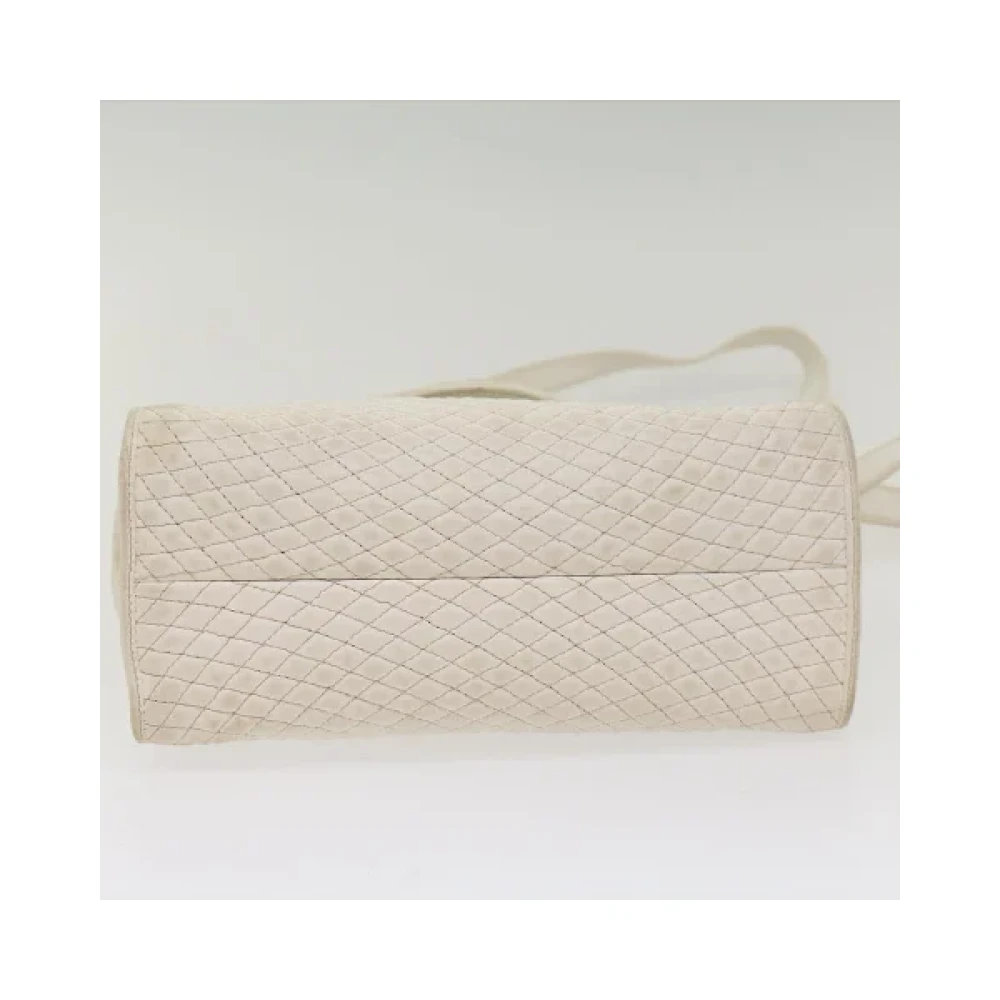 Bally Pre-owned Leather handbags Beige Dames