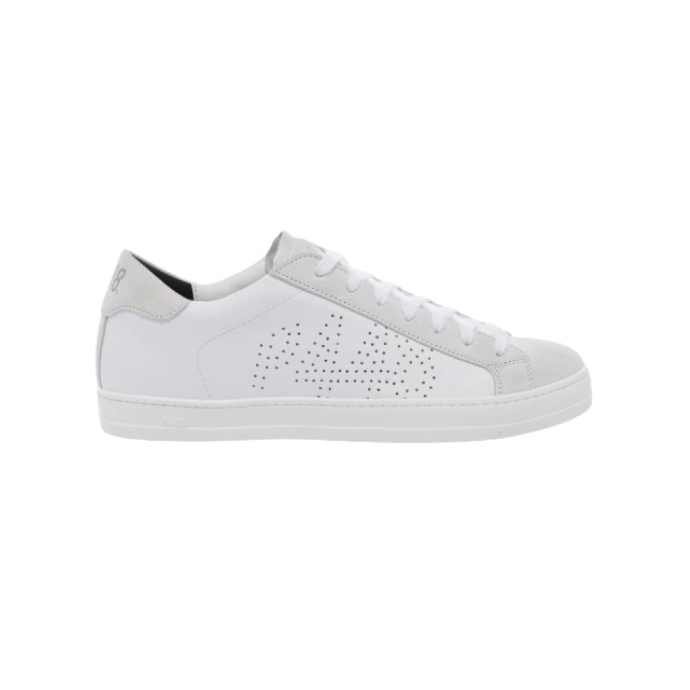 P448 Uomo Bianco Sneakers Basse No