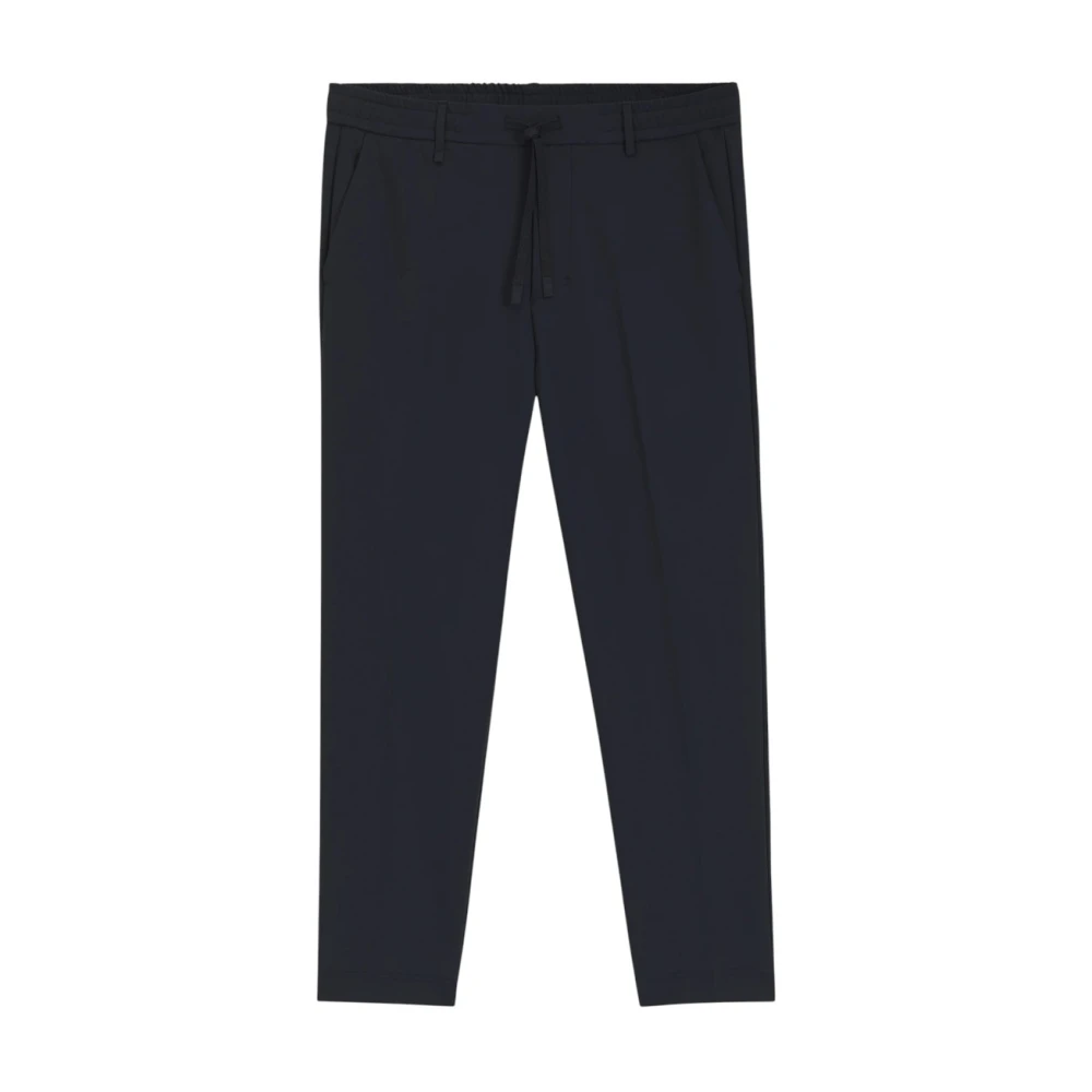 Hugo Men's Blue Slim-Fit Trousers, Xl, Slim-Fit Trousers