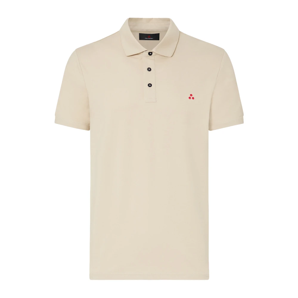 Peuterey Men's Beige Mezzola 02 Polo - Polo Shirts - Xl - Tops