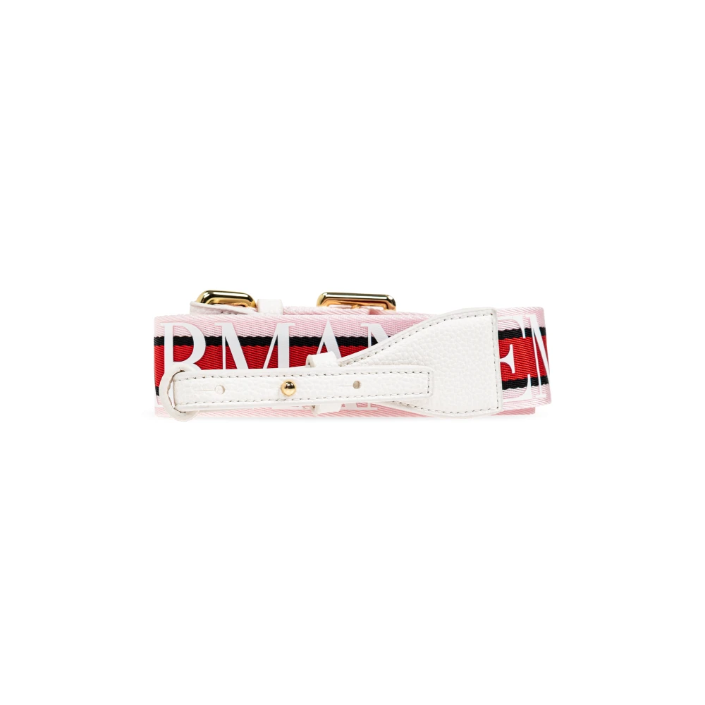 Emporio Armani Eco-leren handtas White Dames