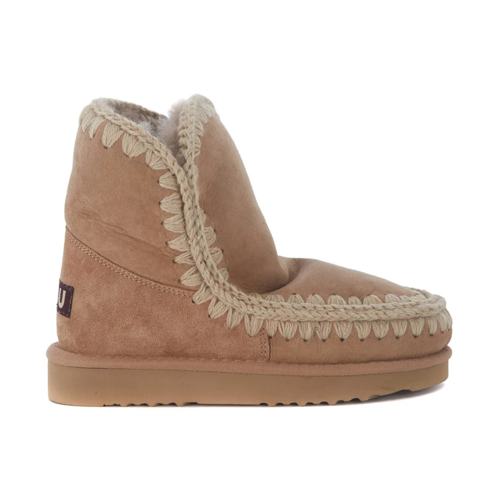 Mou , Winter Boots, Female, Brown, 4 Uk, Eskimo 18 Ankle Boot - Image 4