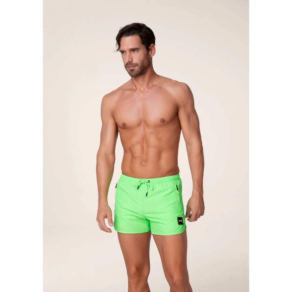 F**k Kort MET Zijpanden Green Heren