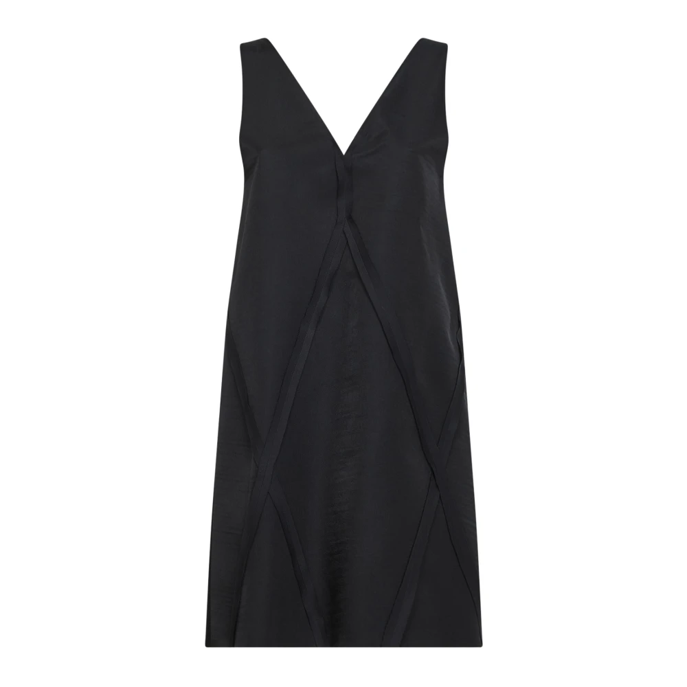 Mm6 Maison Margiela Donna Nero Abiti, S, New,