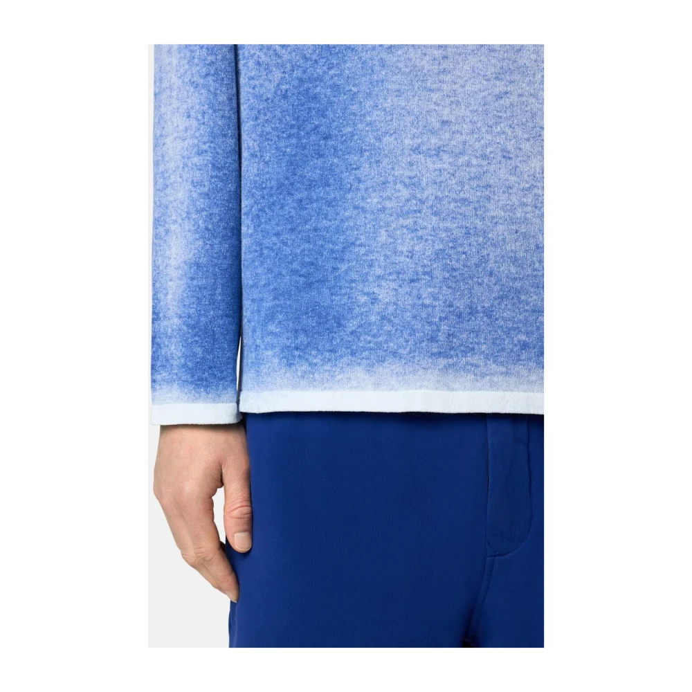 Stone Island Stijlvolle Sweaters Collectie Blue Heren