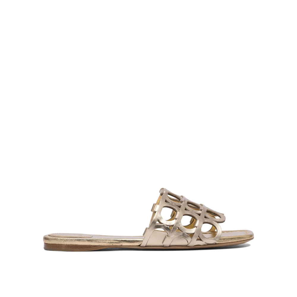 Shoes > Flip Flops & Sliders > Sliders - - Ferragamo - Modalova