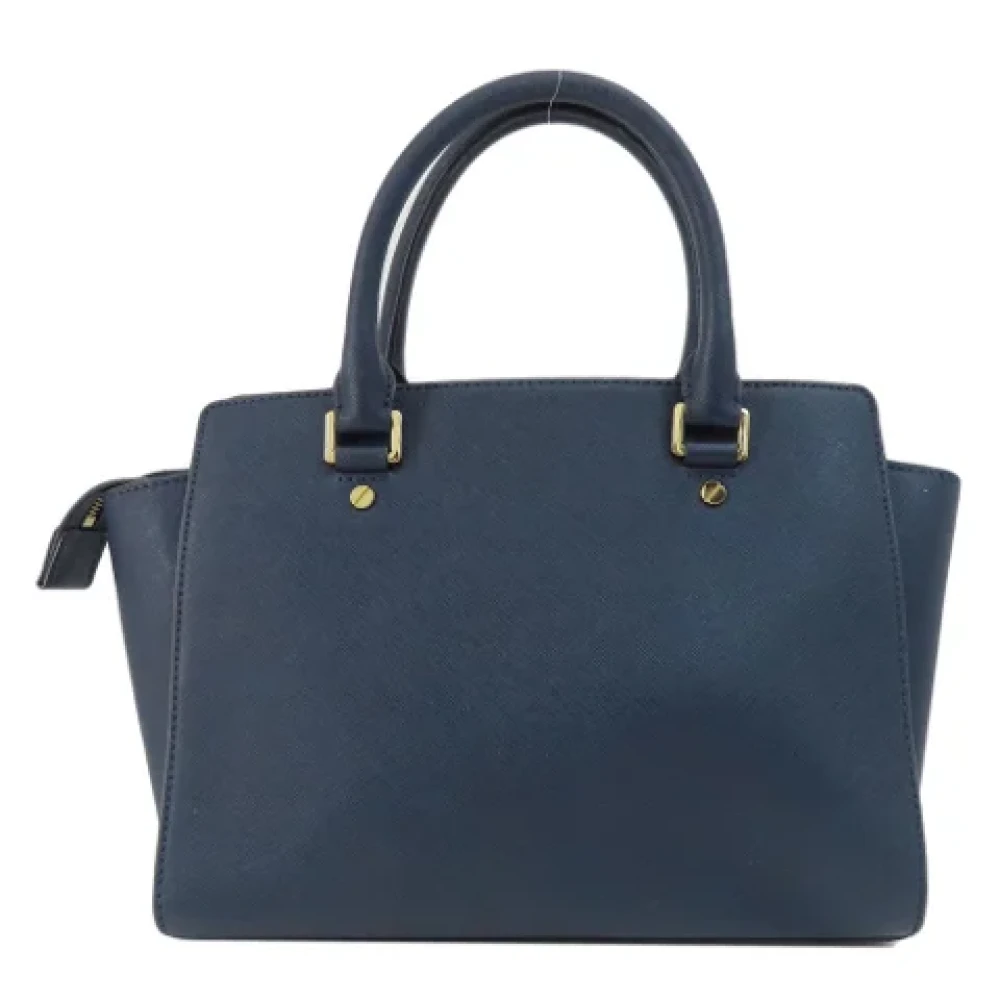 Michael Kors Pre-owned Plastic handbags Blue Dames