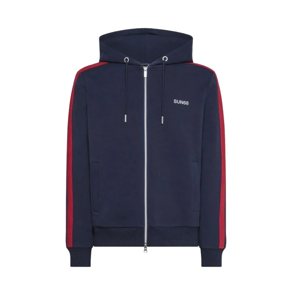 Sweatshirts & Hoodies > Zip-throughs - - Sun68 - Modalova