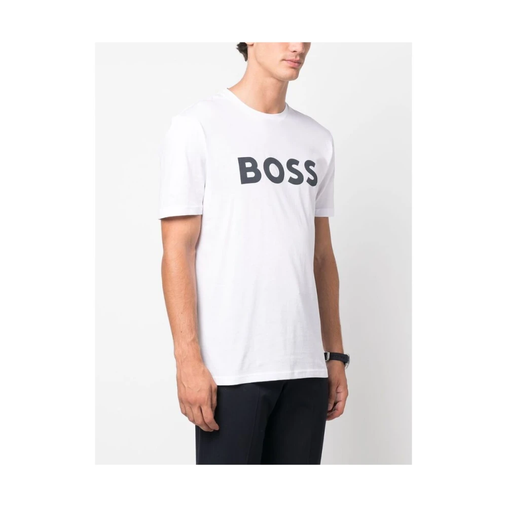 Hugo Boss T-Shirts White Heren
