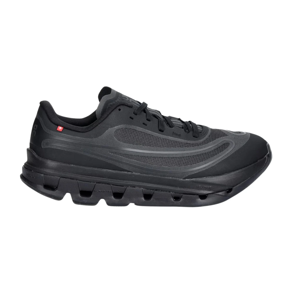 On Running Uomo Nero - Cloudflow 5 Ad Scarpe Sportive - Sport - 42 1/2 Eu - Immagine 4