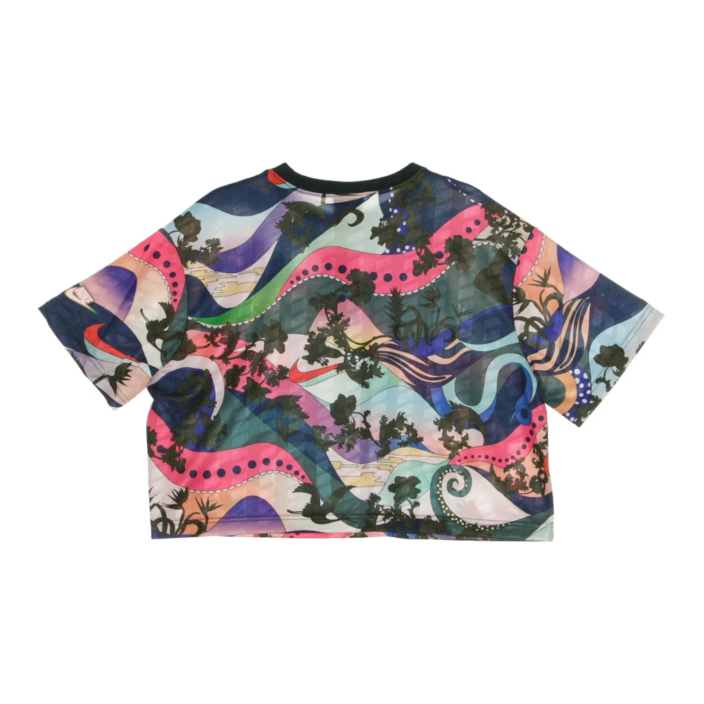 Nike Mystic Stone Short T-Shirt Multicolor Dames