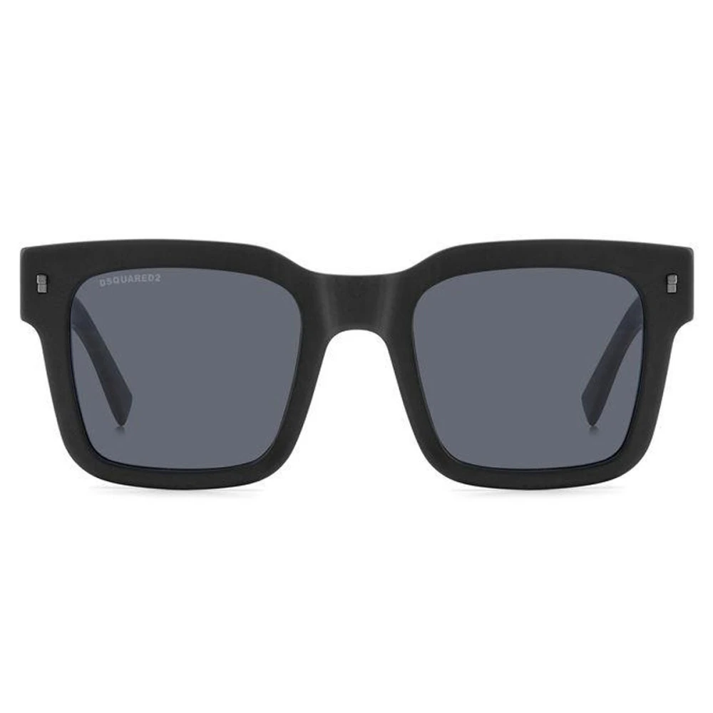 Dsquared2 Men's Black Sunglasses, 51 Mm, Icon 0010/S