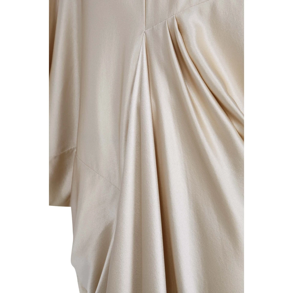 Cortana Ona jurk champagne Beige Dames