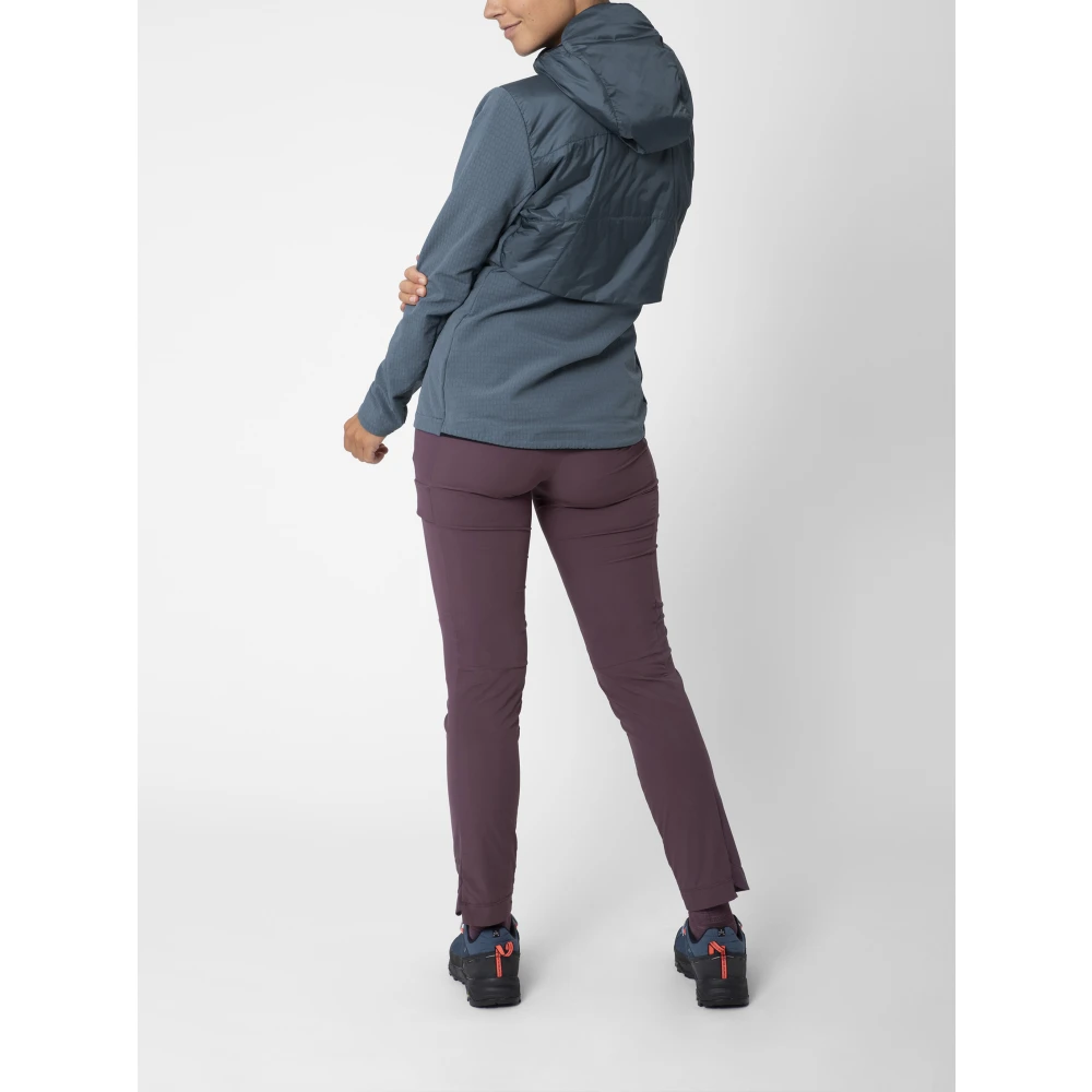 LaMunt Blauwe Hybride Jas Blue Dames