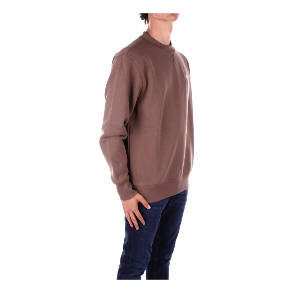 Dickies Bruin Logo Front Sweater Brown Heren