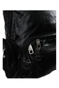 black-patent-leather-logo-backpack