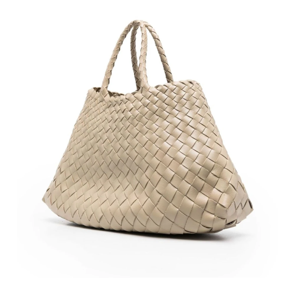 Dragon Diffusion Witte Kleine Santa Croce Tote Tas White Dames
