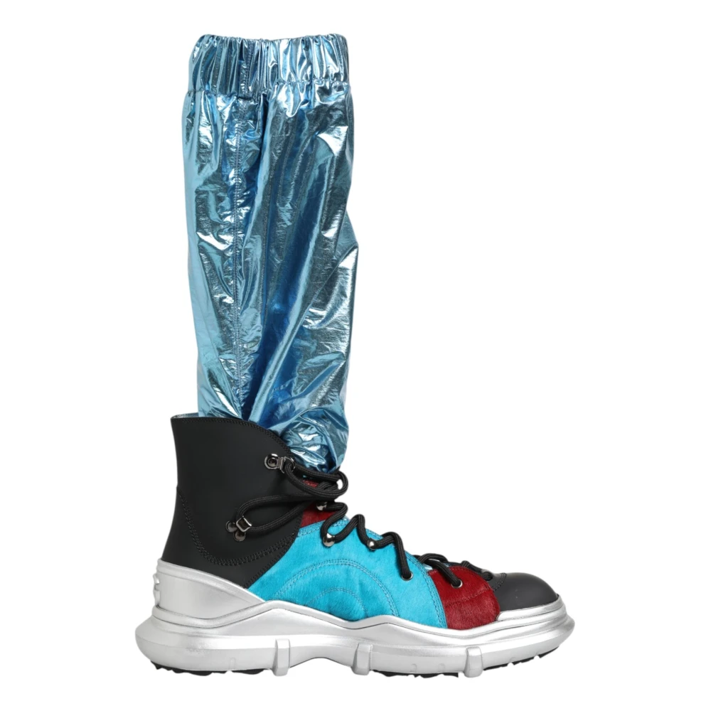 Dolce & Gabbana Men's Over The Knee Socks Boots