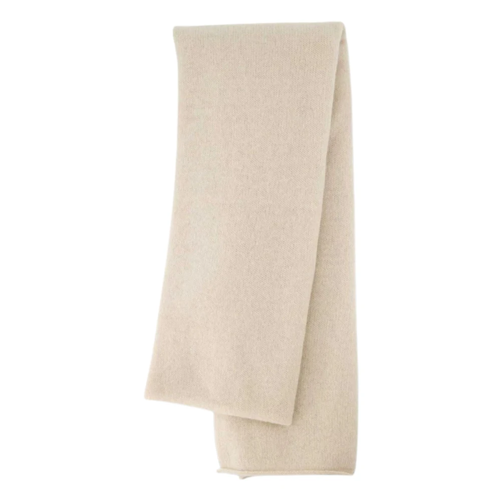 Absolut Cashmere Teodora Kräm Scarf Beige, Dam