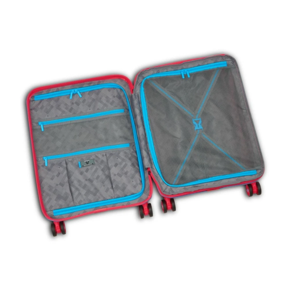 Roncato Stijlvolle volwassen Flying Spot bagage Red Unisex