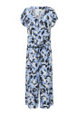 combinaison-imprime-fleurs-bleues