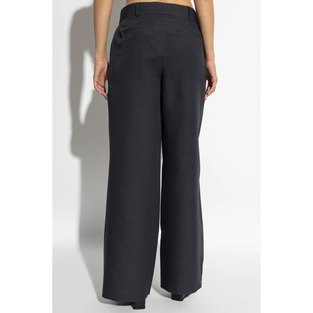 Gauge81 Wollen broek Namya Gray Dames