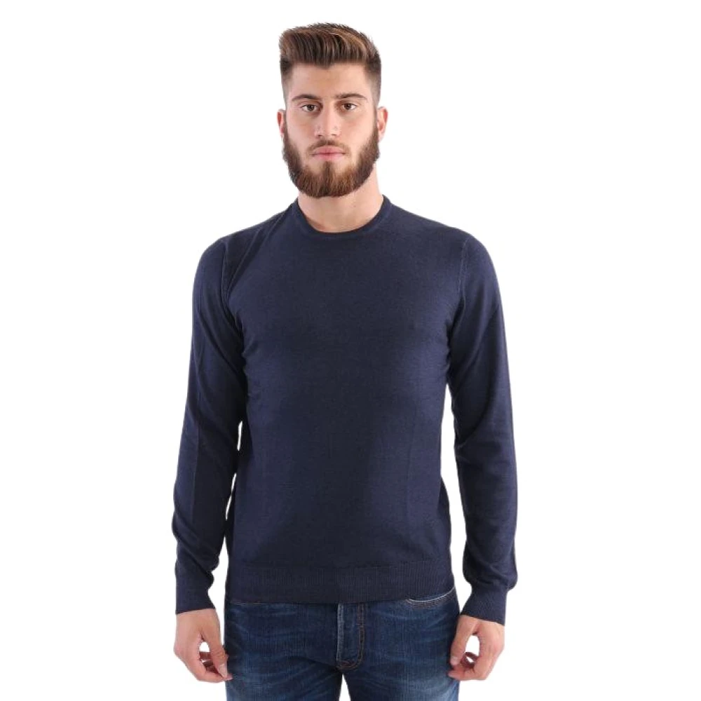Knitwear > Round-neck Knitwear - - Fay - Modalova