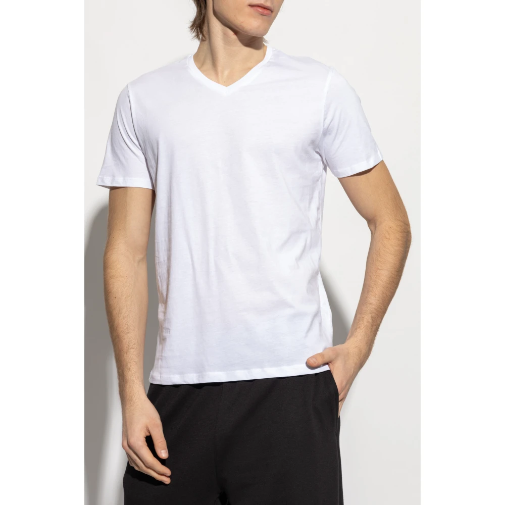 Diesel Driepak T-shirts Michael-D-Box-3Pack White Heren