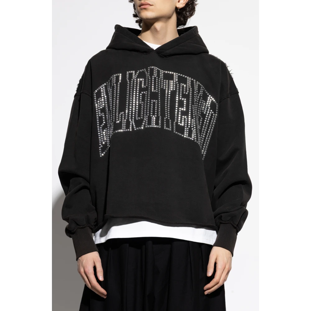 Misbhv Sweatshirts & Hoodies Black Heren