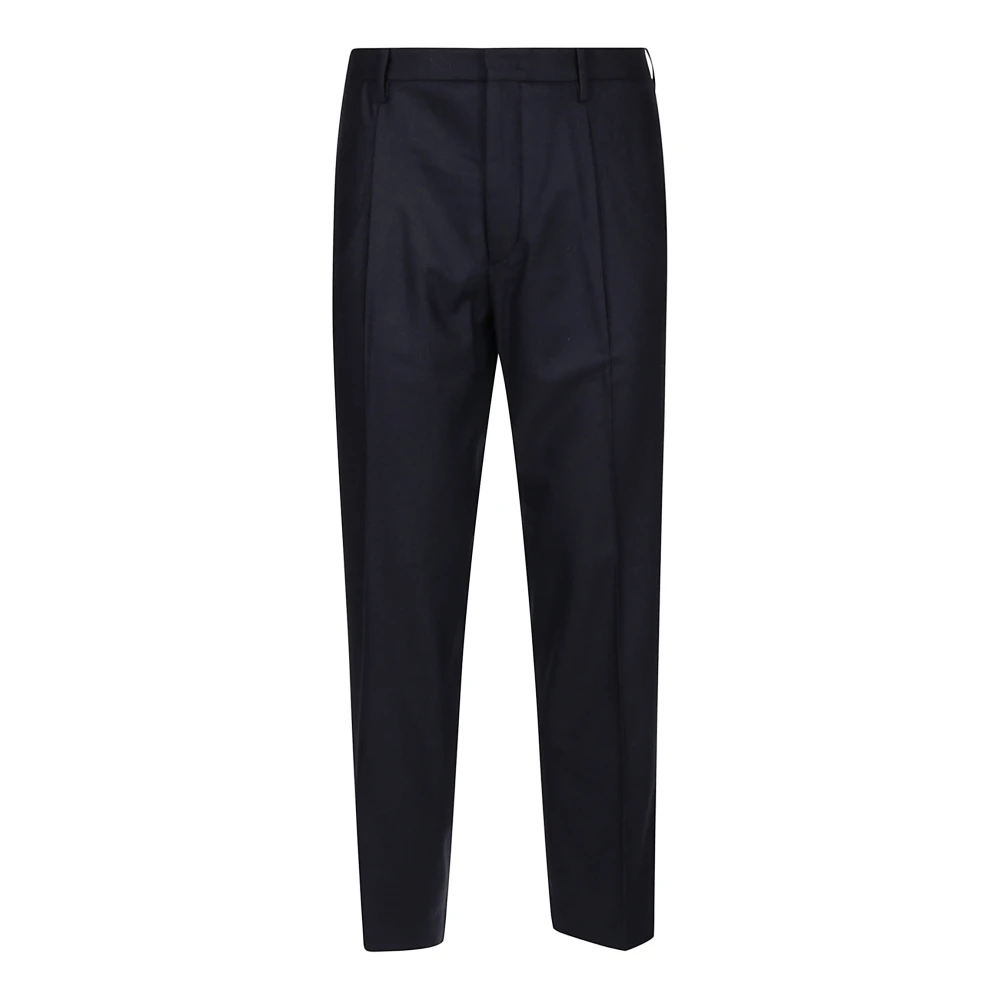 Hindustrie Elegante Chino Broek Blue Heren