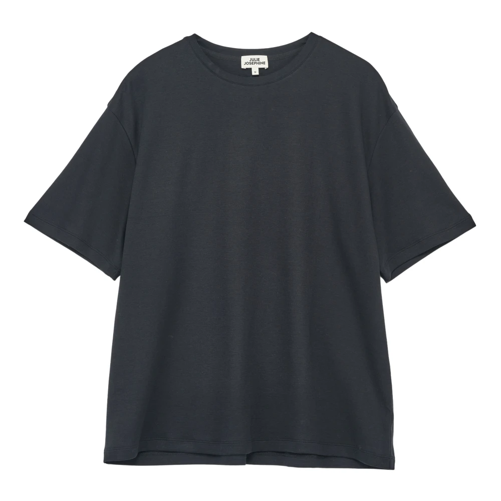 Oversized Bomull Tee Topp