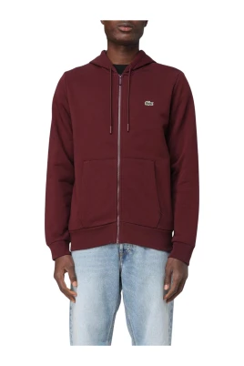 Sportig Zip-Up Hoodie i