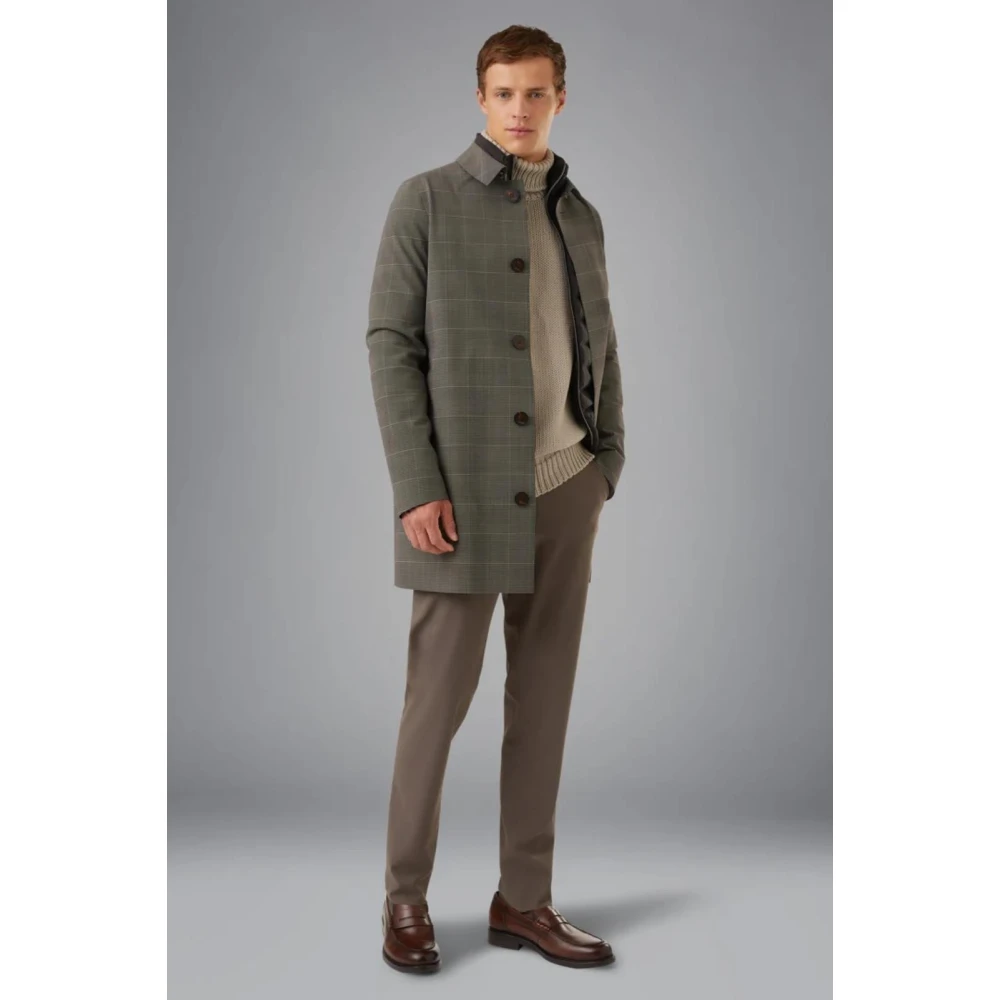 RRD Single-Breasted Jas Green Heren