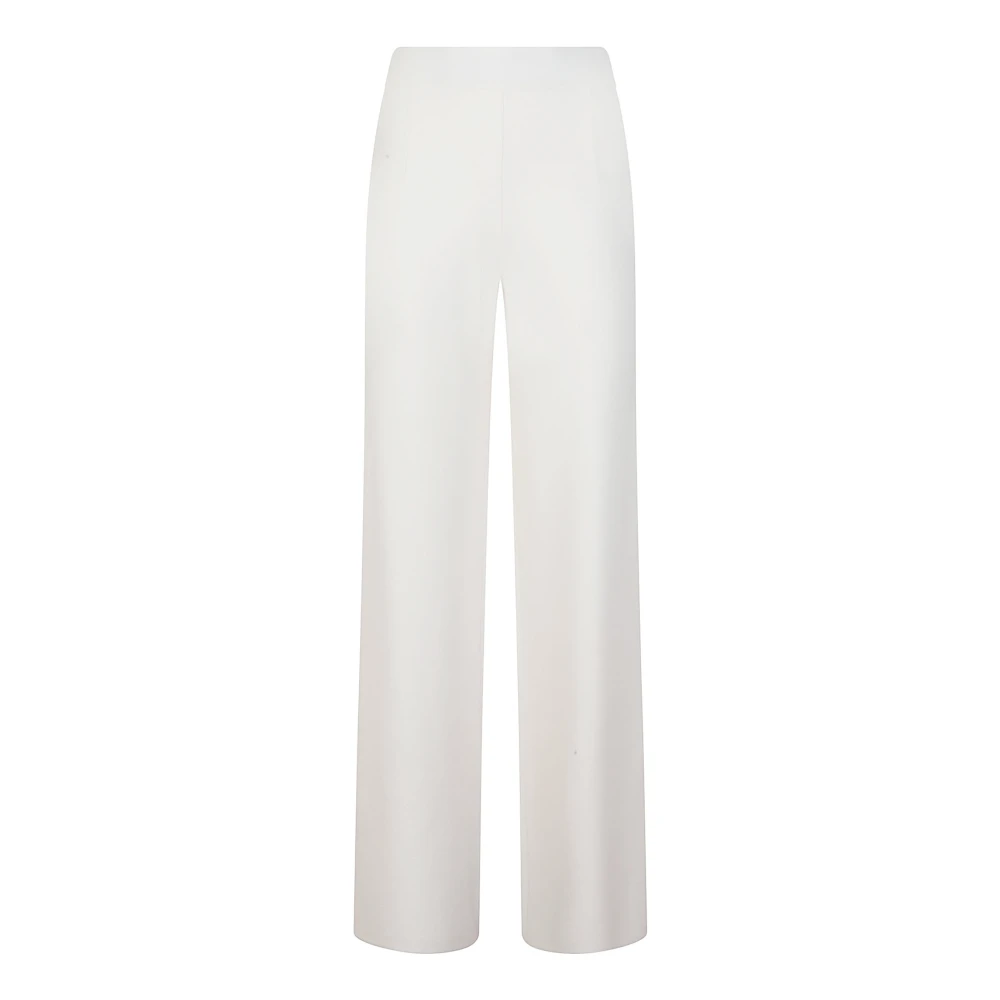 Trousers > Straight Trousers - - Max Mara Studio - Modalova