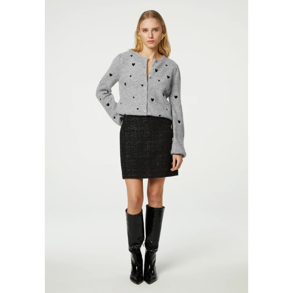 Fabienne Chapot Lidia Cardigan Gray Dames