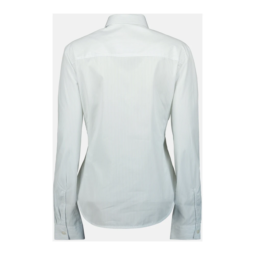 Diesel Gestreept overhemd C-Gisel Blue Dames