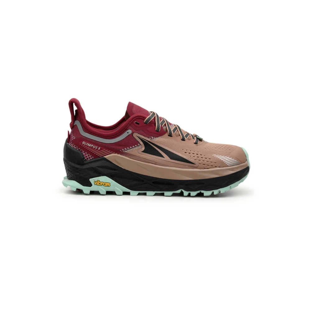 Altra Ademende Mesh Sneakers Dames Schoenen Bruin
