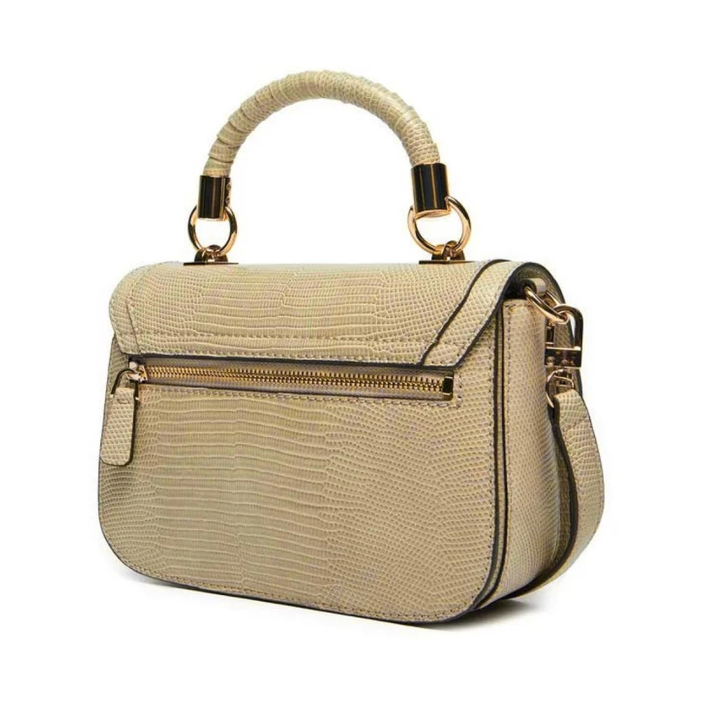 Guess Stijlvolle Top Handtas Brown Dames