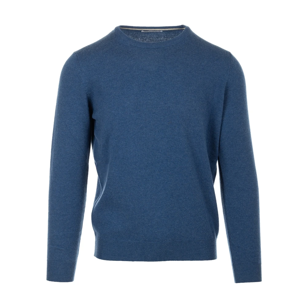 Kangra Denim Sweater Blue Heren