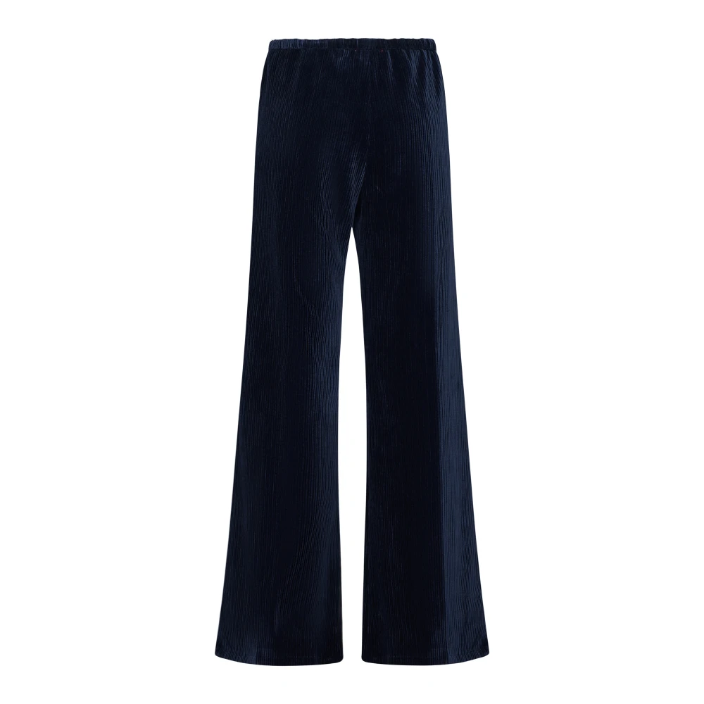 Forte Elegante Broek voor Vrouwen Black Dames