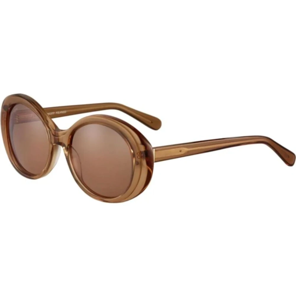 Serengeti Unisex Brown Sunglasses, One Size, Stylish Sunglasses For A Chic Look