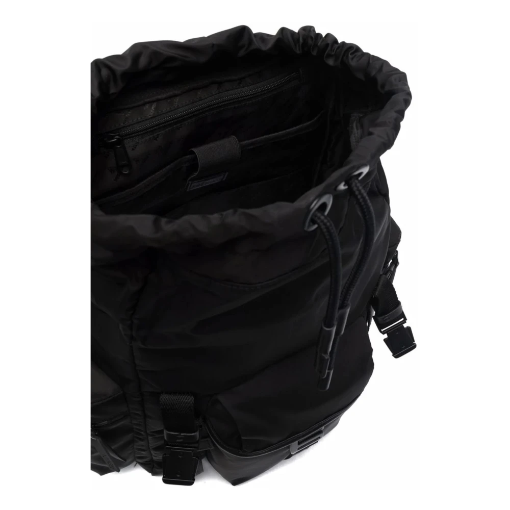 Premiata Zwarte Rugzak Black Heren
