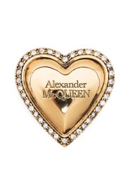 Alexander McQueen baseball Golden